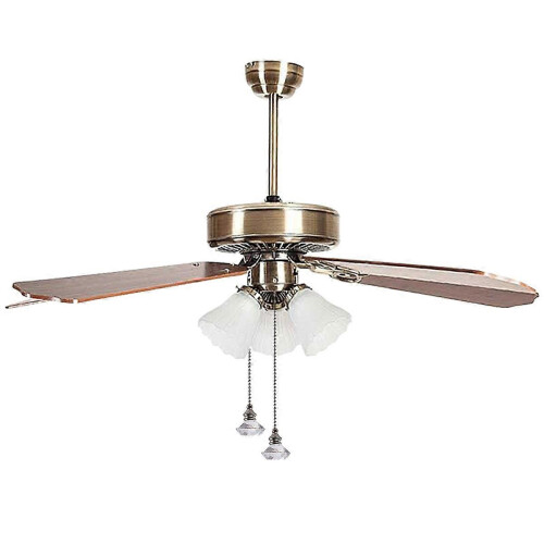 2pcs Crystal Pull Chains, 50cm Ceiling Fan Chain Extension Pendant 2