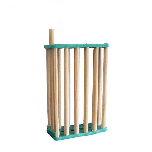Conjunto de 10 gaiolas para abelhas, cor madeira, compatíveis com abelhas chinesas. 2