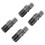 4 sensori di parcheggio PDC per retromarcia compatibili con BMW E39 E46 E53 E60 E61 E63 E64 E65 E66 E83 2