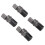 4 sensori di parcheggio PDC per retromarcia compatibili con BMW E39 E46 E53 E60 E61 E63 E64 E65 E66 E83 3