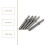 7pcs High Performance Pneumatic Rivet Hammer Set compatible with Smooth Work 5