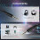 Replacement Earphone Cable, EU Standard, compatible with A10/A40 Gaming Headset 5