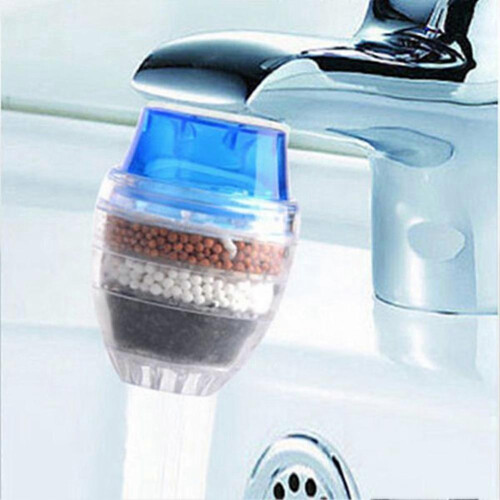3pcs 5-layer activated carbon water filters compatible with kitchen faucets 1