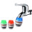 3pcs 5-layer activated carbon water filters compatible with kitchen faucets 4