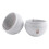 2 pcs Self-Watering Plastic Hanging Flower Pot Basket with Hook and Removable Base 3