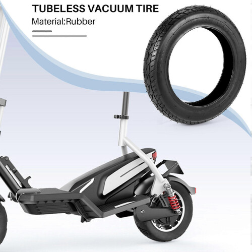 Pneu de 12 polegadas (12 1/2 x 2 1/4 polegadas - 57-203) compatível com bicicletas elétricas ST1201 e scooters elétricas ST1202. 1
