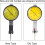Professional Dial Indicator, 0-0.8mm Range, 0.01mm Precision, with Storage Box 4