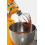 Frusta per mixer in acciaio inox conforme agli standard UE, compatibile con vari modelli KitchenAid. 5