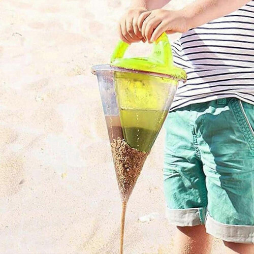 Χωνί υπερχείλισης εξωτερικής αμμουδιάς για παιδιά 2