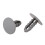50pcs Grey Plastic Rivets, 8mm Hole compatible with Car Door Insert Flaps 3