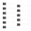10pcs VS838 IR Receiver Modules, 15M Reception Distance, Black 3