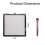 2 Pieces Nail Dust Collector Replacement Filters 3
