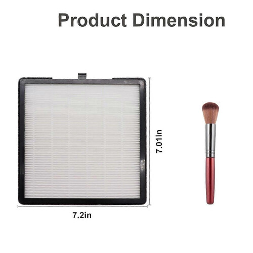 2 Pieces Nail Dust Collector Replacement Filters 2