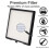 2 Pieces Nail Dust Collector Replacement Filters 4