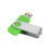 Pen drive USB 2.0 de 512 MB com rotação 4