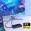 Σταθμός σύνδεσης USB C με τροφοδοτικό Triple Display 2 Συμβατό με HDMI+VGA με συσκευές Surface Pro 3