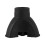 1 pcs Self-Standing Non-Slip Rubber Walking Aid Tripod Stick Tip 3