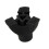 1 pcs Self-Standing Non-Slip Rubber Walking Aid Tripod Stick Tip 5