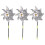 3pcs Reflective Windmill Bird Deterrent for Orchard Use 3