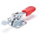 12pcs Adjustable Toggle Clamp 201A Non-slip Red Horizontal Clamp 201-A Quick Release 2