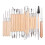 (22PCS) 25Pcs Clay Sculpting Tools Kit Clay Modelling Tools Wooden Polymer Clay Tools Rubber Pottery Tools 1
