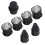 7-piece Rubber Front Handle Insulator Buffer Shock Absorber Element Set compatible with Husqvarna 136 137 141 3