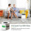 3 Pack Core Mini Replacement Filters, 3-IN-1 H13 True HEPA Filter compatible with LEVOIT Core Mini Air Purifier 3