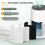 3 Pack Core Mini Replacement Filters, 3-IN-1 H13 True HEPA Filter compatible with LEVOIT Core Mini Air Purifier 4