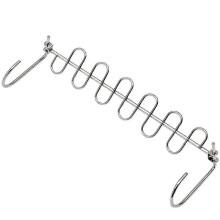 Hanger 2 Pieces Space Saving Hangers, Metal Space Saving Hangers, Magic Metal