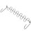 Hanger 2 Pieces Space Saving Hangers, Metal Space Saving Hangers, Magic Metal 1