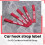 5pcs RC Car Windlass Hooks Pull Strap Pull Tags compatible with 1/10 RC Crawler Axial SCX10 Traxxas TRX4 R 5