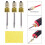 2PCS E10 Interface Soldering Iron Tips with Sponge, USB Soldering Tools 3