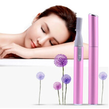 Electric Eyebrow Trimmer Razor Shaver Facial Hair Remover Eyebrow Ladies Women