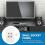 4-Post Speaker Wall Plate Home Theater Audio Panel compatible with 2 Speakers 4