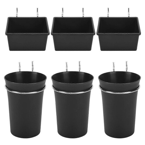 Pegboard Container Sets Pegboard Cups with Hooks Pegboard Hook Assortment compatible with Pegboard Cup Holes 1
