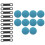 10 Pack Magnetic Silicone Adjustable Pen Holders compatible with Desk, Refrigerator, Whiteboard 2