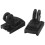 2-piece bicycle light mounting adapter set, bicycle flashlight mount, bicycle front light bracket compatible with Enfitnix bicycles 3