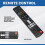 AKB73635401 Remote control compatible with LG Blu-Ray 3D Wireless Combination Home Theater 4