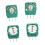100pcs 3D Joystick Potentiometer Sensor Modules compatible with PS4/XBOX ONE/Xbox Series S Controllers 3D Thumbs 3
