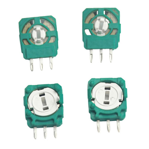 100pcs 3D Joystick Potentiometer Sensor Modules compatible with PS4/XBOX ONE/Xbox Series S Controllers 3D Thumbs 2