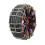 1pcs Car Snow Chains Between 165-225mm 1
