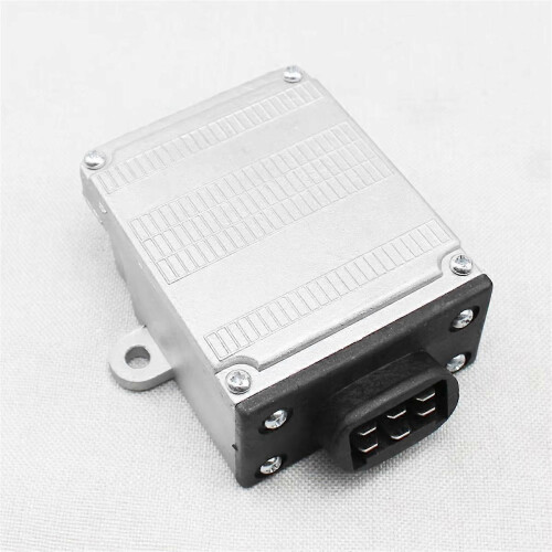 6 Pins Car Ignition Control Module, Part 0227100008, compatible with BMW E28 E12 E23 928 1977-1984 2