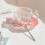 Ceramic Coffee Mug with Saucer, Pearl Shell Cup, for Tea and Latte 3