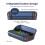 Car HUD GPS Head Up Display Windshield Projector MPH KMH Speedometer Compass Overspeed Alarm 4