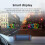 Car HUD GPS Head Up Display Windshield Projector MPH KMH Speedometer Compass Overspeed Alarm 5