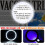 Handheld Magnifier with Reading Light, 30 LED 1 UV Light 2 Modes 3