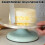 Non-Slip Cake Turntable for Home Baking Kitchen Pastry Decoration 2