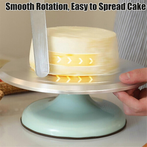 Non-Slip Cake Turntable for Home Baking Kitchen Pastry Decoration 1