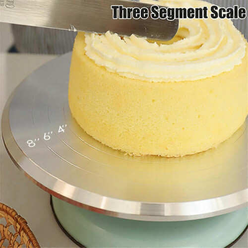 Non-Slip Cake Turntable for Home Baking Kitchen Pastry Decoration 2