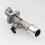 Carcaça e sensor do termostato do líquido de arrefecimento 255002E080, compatível com Hyundai Elantra Kona e Kia Forte. 4